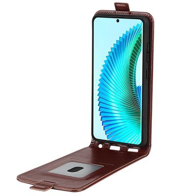 For Honor X50 5G/X9b 5G/Magic6 Lite 5G Case with Card Slot Vertical Flip Leather Phone Cover