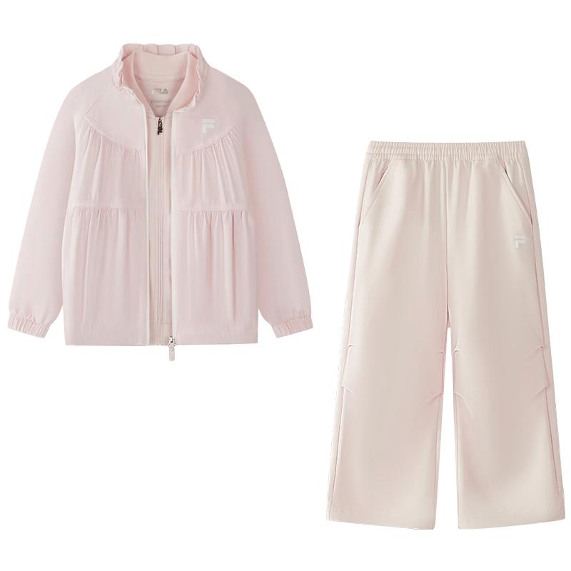 FILA Kids Girls' Two-Piece Casual Outfit Set - Autumn 2026 Collection