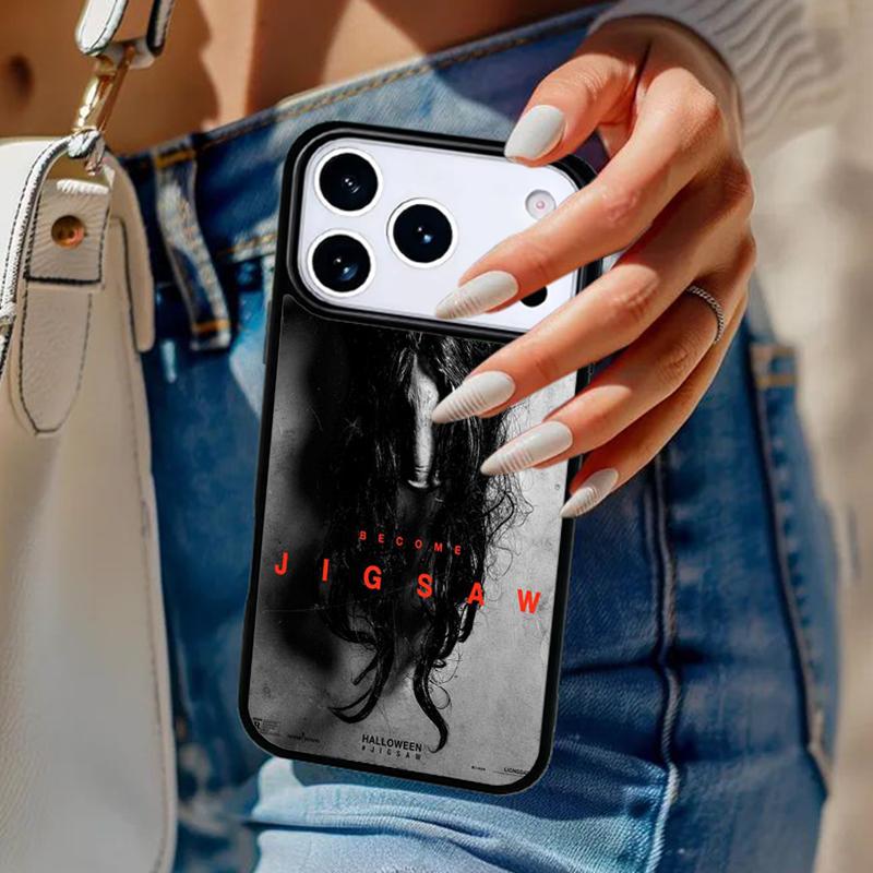 

Jigsaw Saw Phone Case For iPhone 17 Air 14 15 13 12 Max Cover For Apple 14 15 16 16e 11 Pro Max Plus iPhone 13