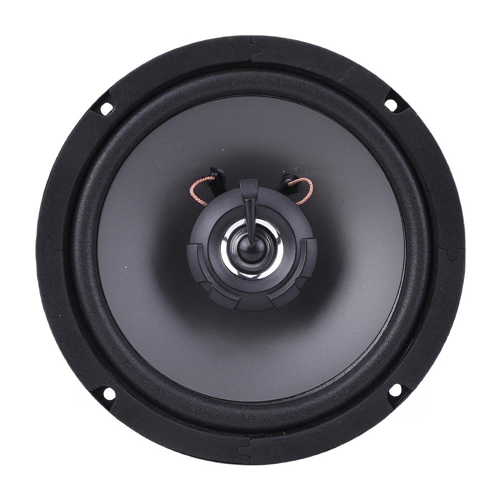 6 Inch HiFi Coaxial Subwoofer 12V 2 Way Car HiFi Coaxial Speaker 4 Ohms Vehicle Audio Music Stereo Subwoofer 500W