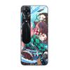 Phone Case - MANIACASE - Oppo A78 5G - TPU Silicone - Demon Slayer - Black