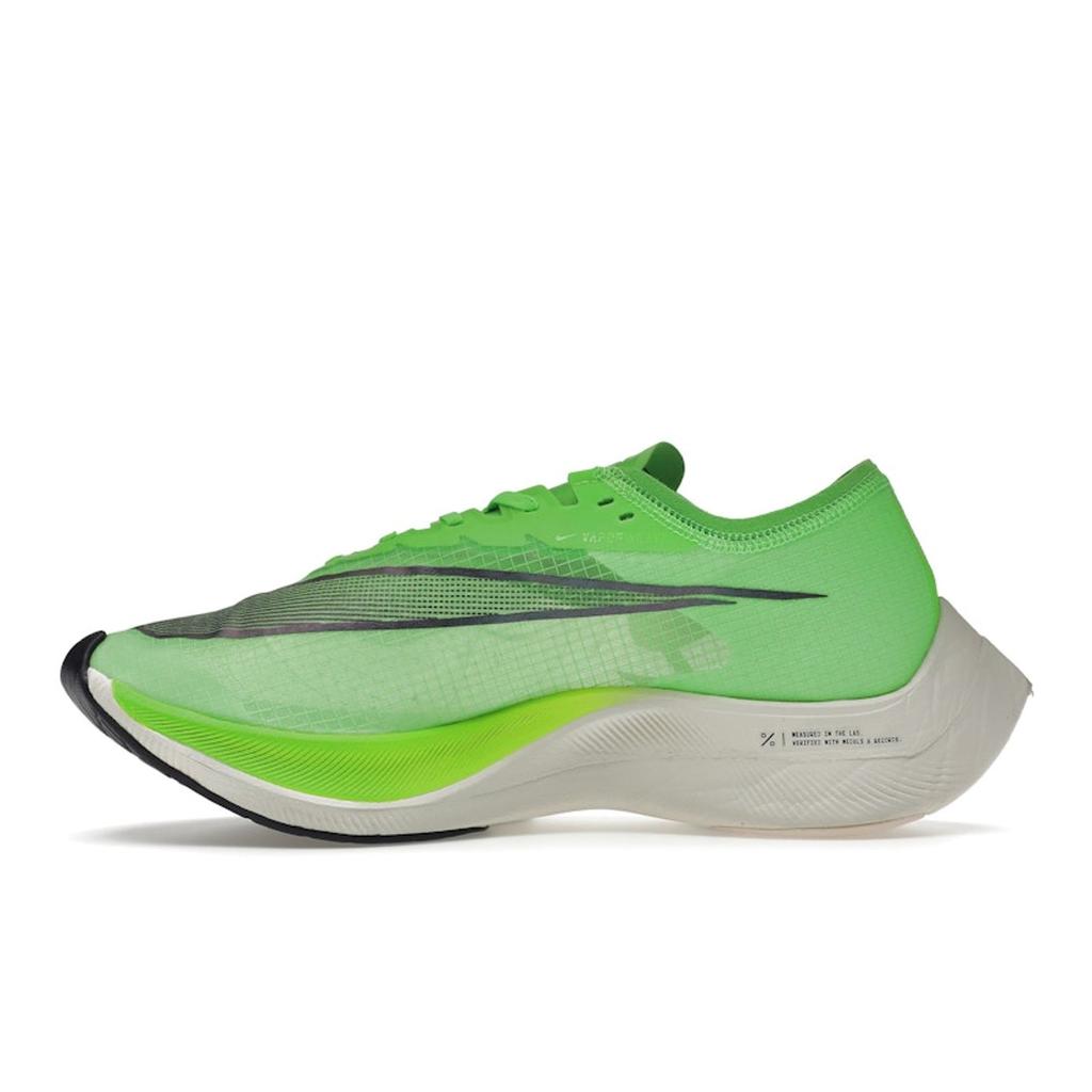 Nike ZoomX Vaporfly NEXT% Electric Green Unisex Sneakers Svart Guava-Is AO4568-300