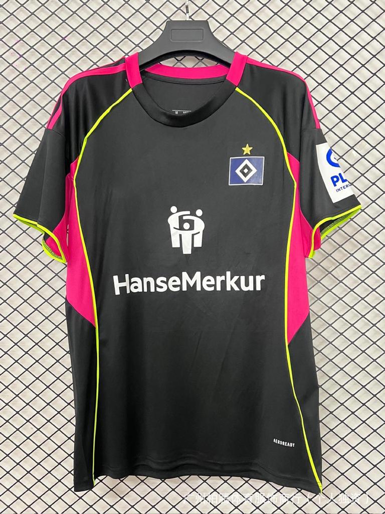 2526 Fußballtrikot-Kollektion: Panama, Botafogo, Kaiserslautern, Celta, Corinthians, Hamburg Heim- und Auswärtskits