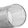 Panier à Frire Mini 24TE Cuillère Filtre pour Cuisson Pâtes, Nouilles, Raviolis, Frit