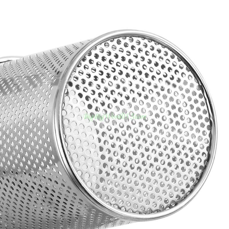 Panier à Frire Mini 24TE Cuillère Filtre pour Cuisson Pâtes, Nouilles, Raviolis, Frit
