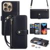 Apple 16promax Crossbody Phone Leather Case