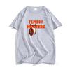 Cartoon Grafik T-Shirts Damen Sommer FeUnisex Kleidung Femboy Hooters Original Eule T-Shirt für Damen Lässig Ärmel
