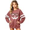 Boys Girls Long Sleeve T-Shirt for Big Kids, Color Casual Tee, Comfortable Layering Top
