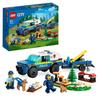 Cărămizi Lego City, Antrenament Câine Poliție, 5+, 60369 1 Buc.