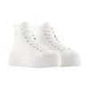 Armani Exchange Womens/Ladies Leather High Top Trainers