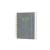 Paper Annual Planner Book Spiral Binding Spiral Notebook New 2027 Planner Notebook  Daily Planning