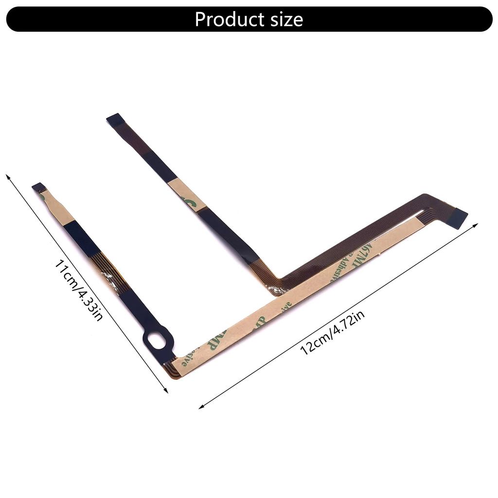 Upgrades 24-120mm Second Generation Lens Cable Stabilization Wide Zoom Range 24-120mm Lens Cable FPC for Clear Steady Photography