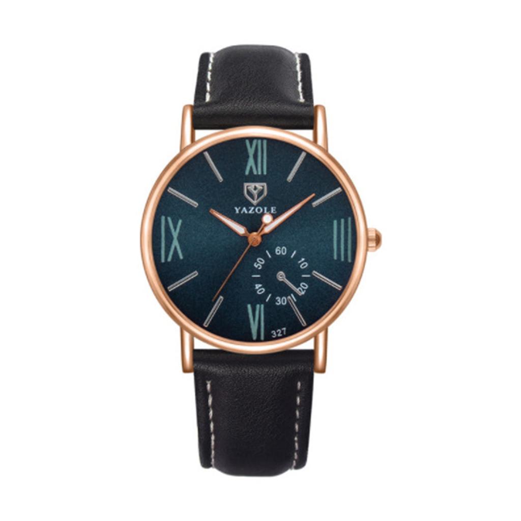 Men's Waterproof Luminous Running Alarm Clock Watch