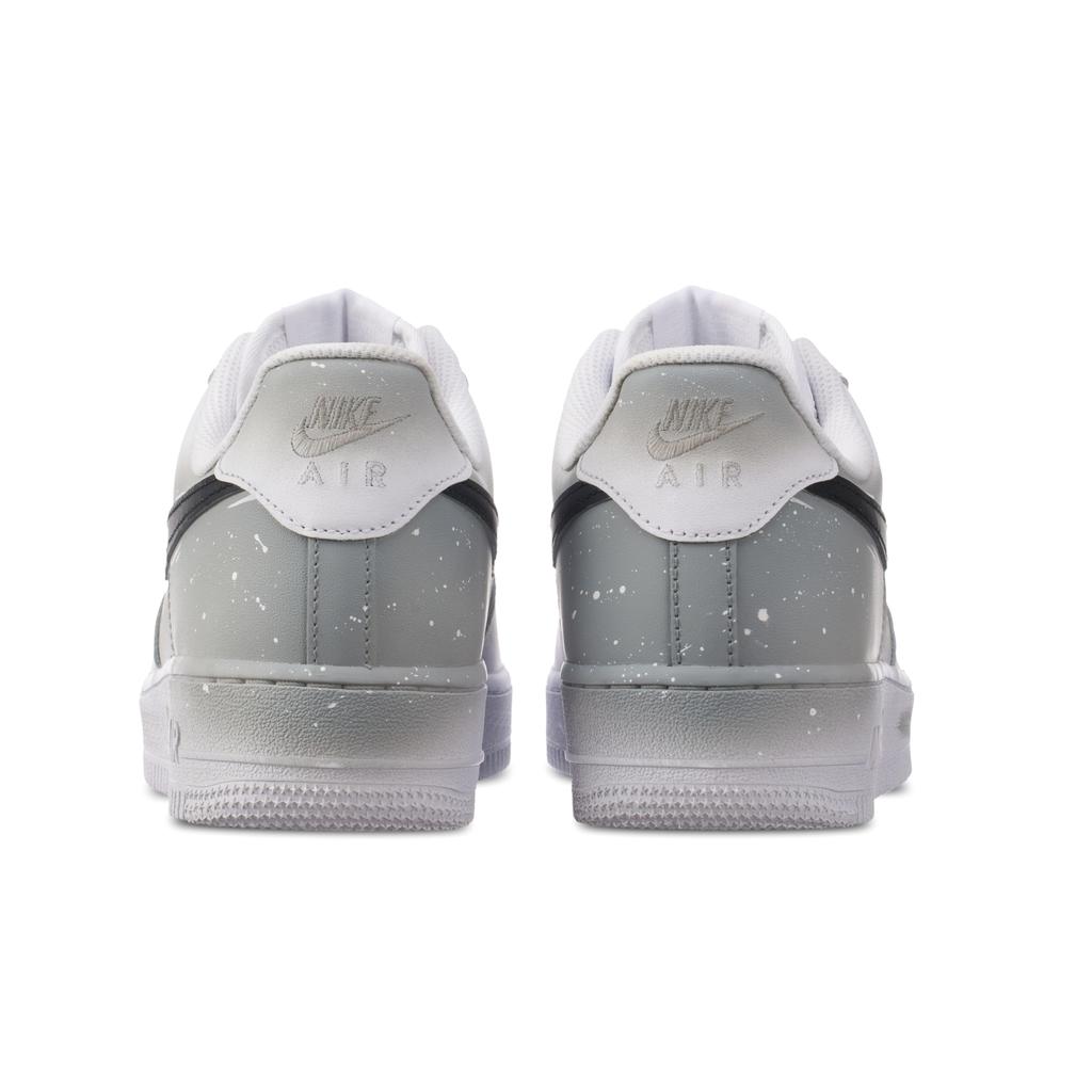 Nike Air Force 1 Racing Life Acoperire Termică Pantofi Skateboard Low top Bărbați Alb Gri CW2288-111(Echipa144-)