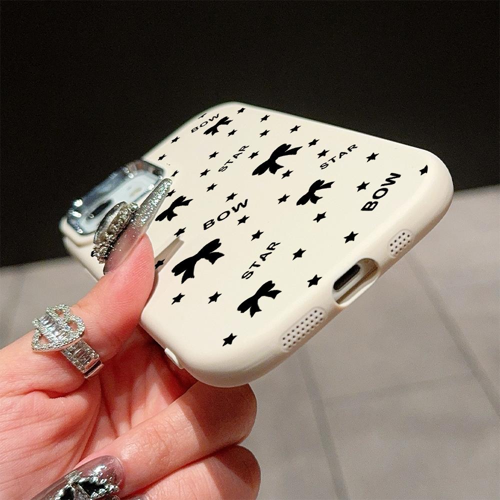 Solid Color Silver Edge Lens Soft Liquid Silicone Shockproof Phone Case for iPhone Samsung Huawei Honor Xiaomi Redmi OPPO Realme Vivo Infinix Tecno