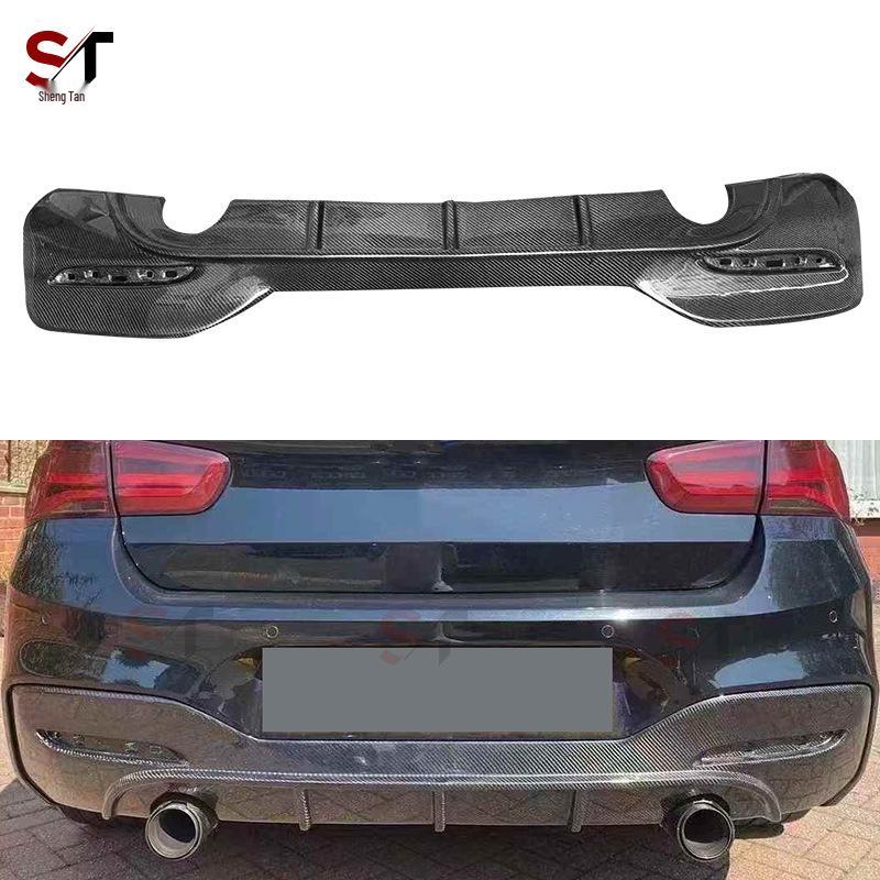BMW 1 Series F20 15-18 Carbon Fiber Rear MP Style Diffuser Kit