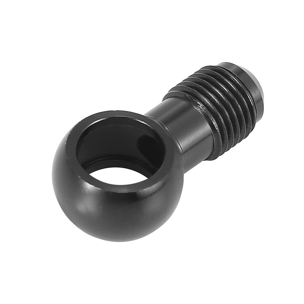 X AUTOHAUX Fuel Banjo Fitting 6AN Male Flare Adapter Fuel Line Adapter Connector for