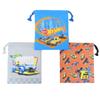 Takanami Create Kordelzugbeutel S Set Hot Wheels außerschulisch 3-teilig Blau/Grau/Orange [129755] (Für Kindergarten, Schule, Aktivitäten)