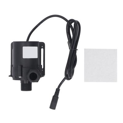 Bomba de Água Circulante 11W 12L/Min 5m Altura Manométrica Rosca Macho G1/2 Bomba Submersível para Fonte Aquário