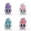 13cm Kawaii Big Eyes Rabbit Plush Toy Sweetheart Bowknot Keychain Lovely Backpack Purse Bag Handbag Stuffed Pendant Gift