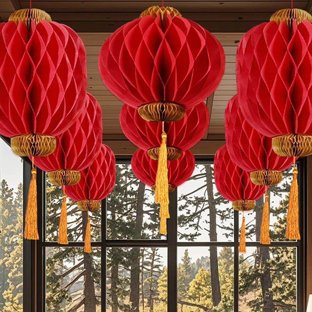 Traditional Chinese New Year Lanterns Blessing Spring Festival Supplies  Mid-Autumn Festival