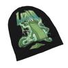 Tom Lizard Movie Hoppers Knit Hat with Subtle Fashion Details, Ideal for Adults Seeking Texture And Character In Cold-Season Daily Wear
