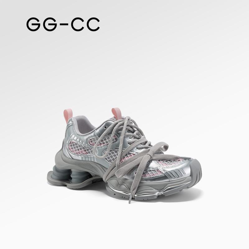 Galaxy Particles Spring New Old Platform Dad Shoes Casual Shoes Women
