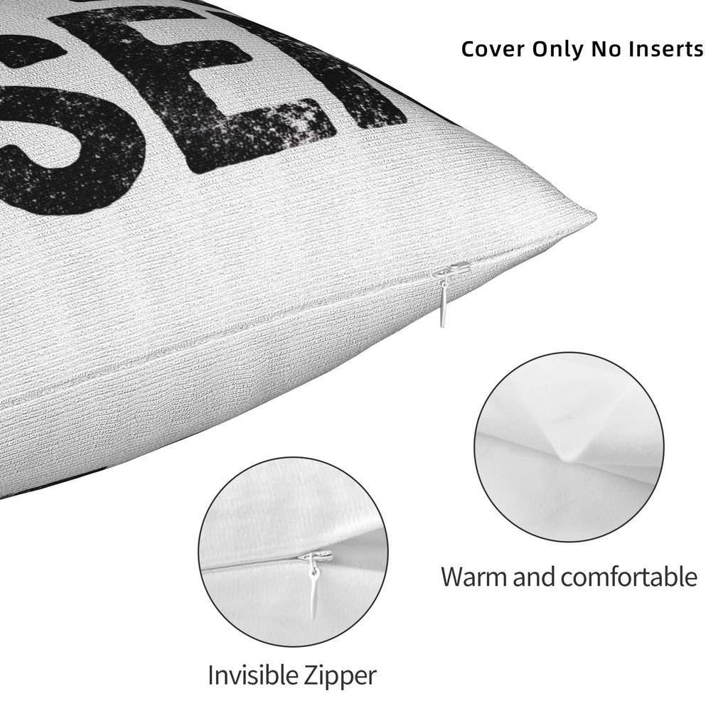 He Is Risen Boho Easter Letter Pillow Case Cute Funny Pillow Cover Custom Pillowcases For Office Car Home Decor