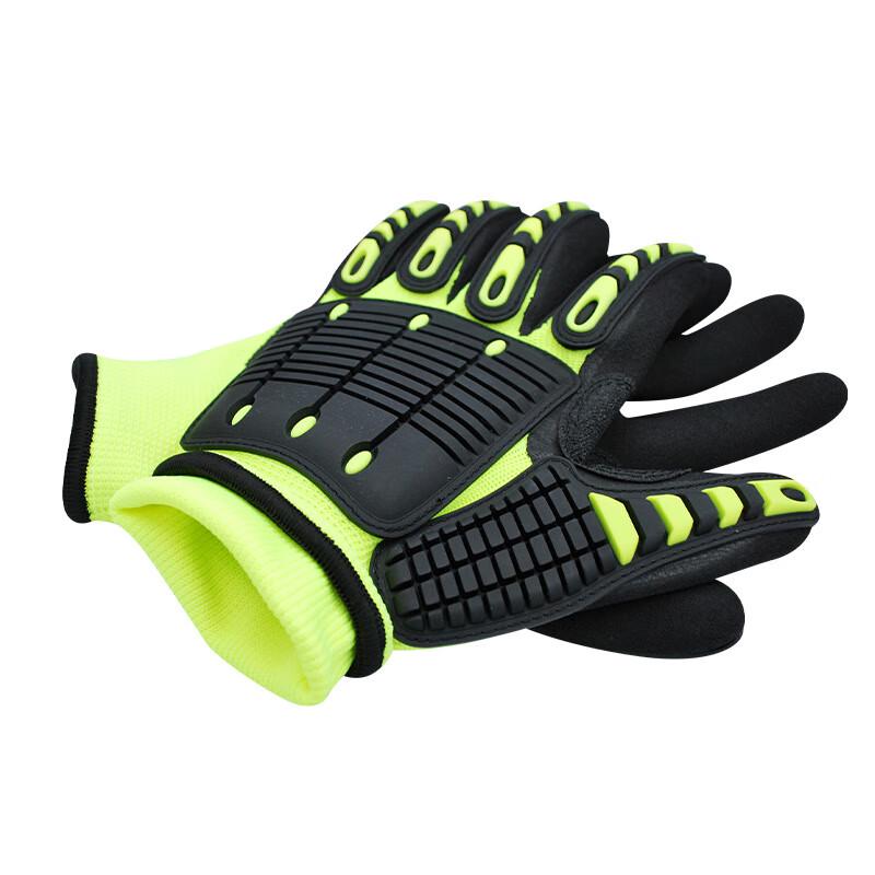Longchan Haissipe Impact & Cut Resistant PE Work Gloves