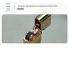 Zorro 668 Ultra-Thin Slim Kerosene Lighter - Lightweight, Portable, Unisex Design