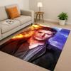 3D Supernatural Sam Dean Winchester TV Living Room Non-Slip Area Rug Soft Carpet for Bedroom Playroom Sofa,Home Decor Doormat