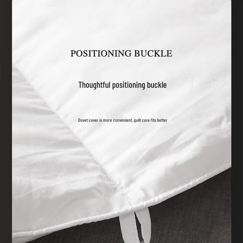 Muji White Goose Feather Duvet Insert