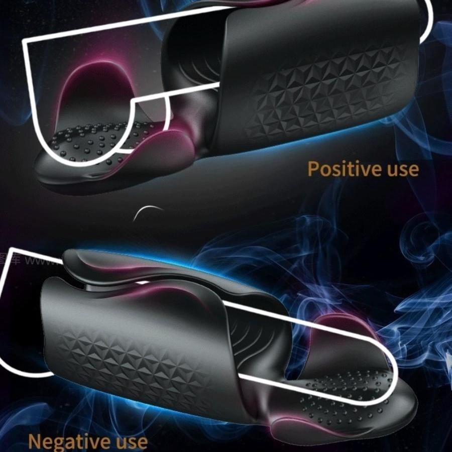 2023 Exercise Penis Enlargement Exerciser Sex Toys for Man Male Masturbator Double Motor Vibrating Dick Cock Massager Male Masturbation