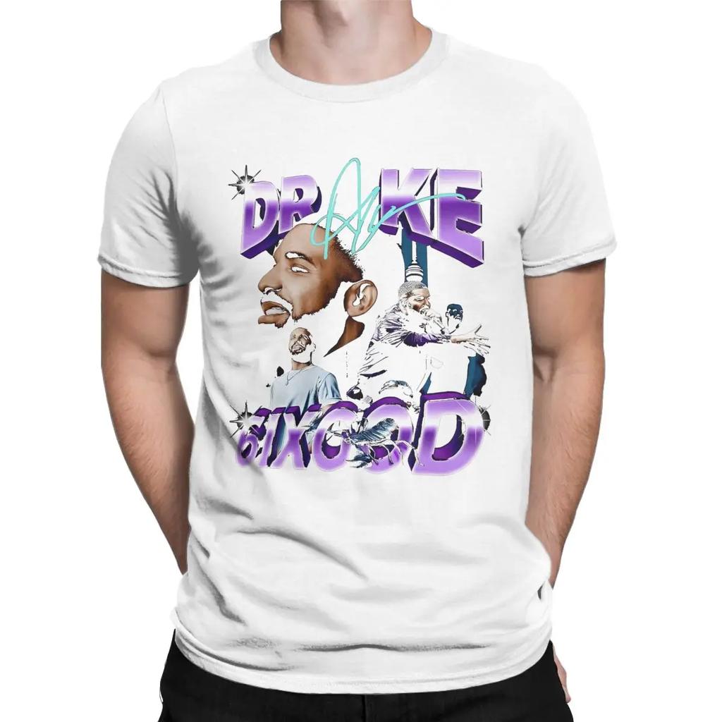 Vintage Drizzy Drake Season Ablum T-Shirt for Men O Neck 100% Cotton T Shirts Short Sleeve Tees Graphic Tops