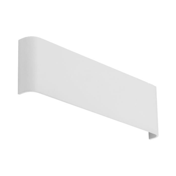 BRAYTRON AVVA1 LED Wall Light, White, 12W, 810lm, Aluminum