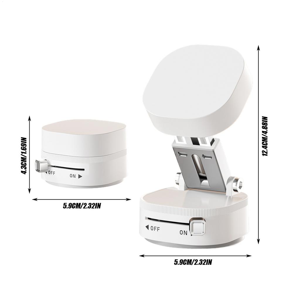 Magnetic Phone Holder For Car Magnetic Car Mount 360 Degree Rotatable Foldable Cradle Grip Smartphone Bracket For Driving