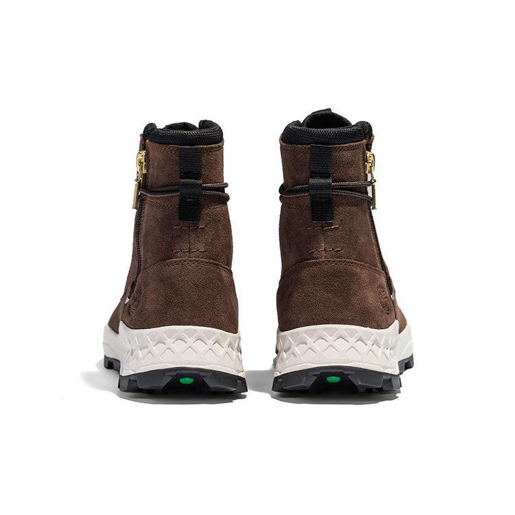 Timberland Brooklyn Side Zip Boot 'Brown Nubuck' A5YWF931