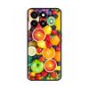 For ZTE Blade A35 Case For ZTE Blade A55 Cover Fashion Flower Slim Soft Silicone Phone Cases for ZTE A35 A 35 Fundas TPU Coque
