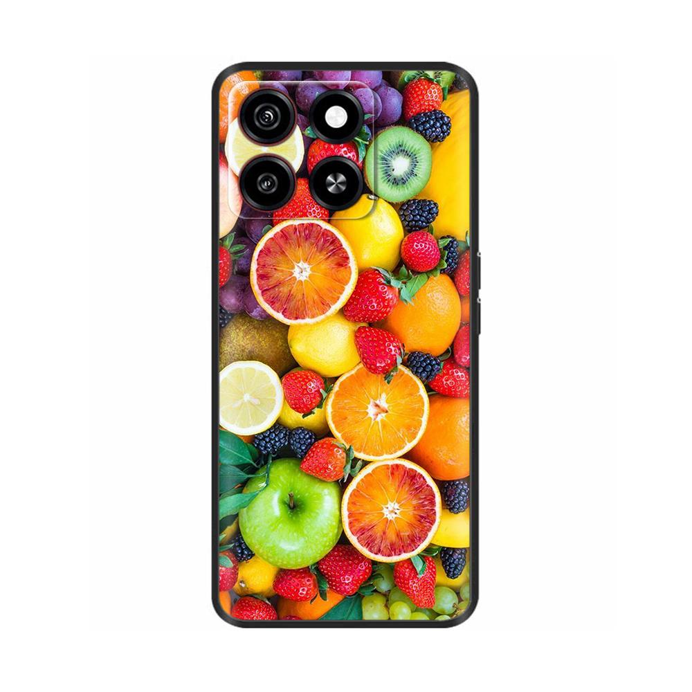 For ZTE Blade A35 Case For ZTE Blade A55 Cover Fashion Flower Slim Soft Silicone Phone Cases for ZTE A35 A 35 Fundas TPU Coque