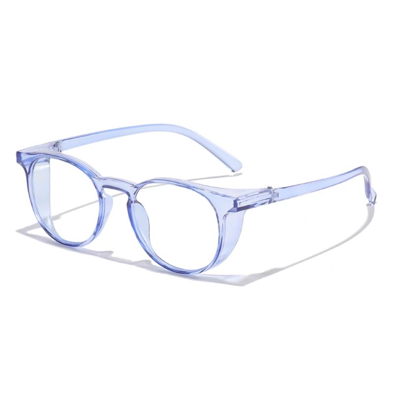Blue Light Blocking Glasses for Women Men,Safety Goggles, Rectangle Glasses Frame Clear Lens