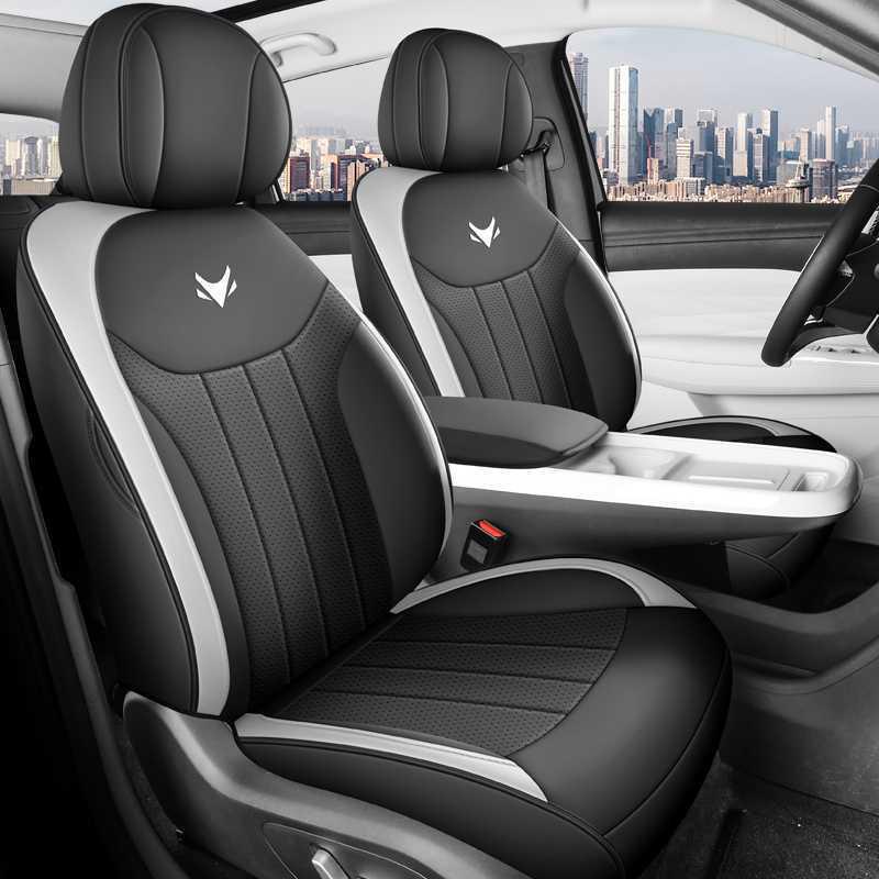 Compatible with 25 Jihu Alpha T1 Models: T1 Seat Covers & Car Accessories, Modified Decorative Cushion Covers.