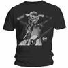 Official David Bowie Hands Over Eyes Mens Black T Shirt David Bowie Classic Tee