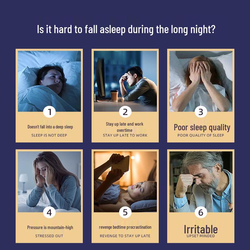 Lavender Sleep Balm - Herbal Soothing Aromatherapy Solid Perfume