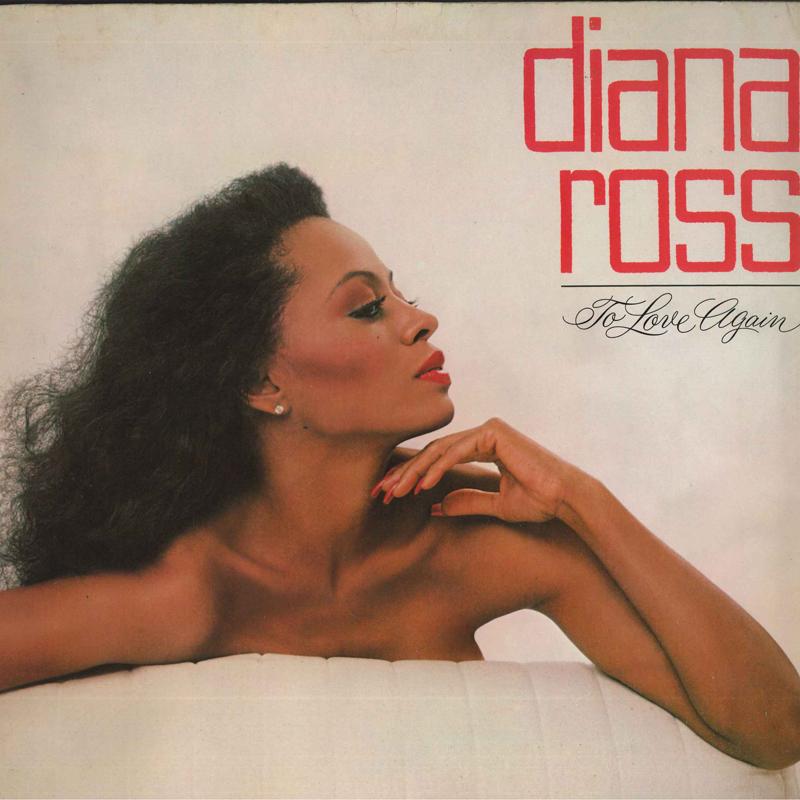 

LP Record DIANA ROSS - To Love Again 542002 MOTOWN 1981 France Soul/Funk Used