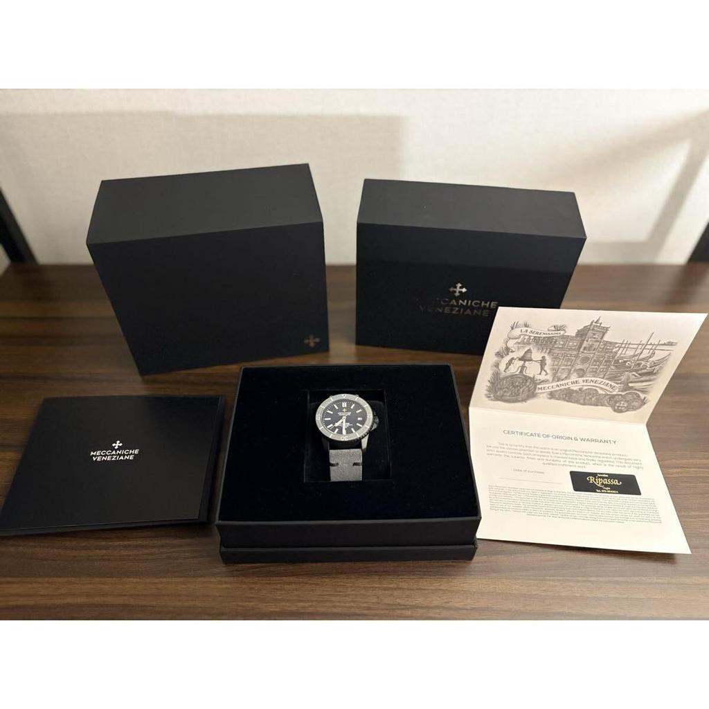 Used [Rare] Meccaniche Veneziane Nereide Watch