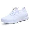 Women's Fashionable Lace-up Casual Running Shoes with Breathable Mesh and Soft Sole