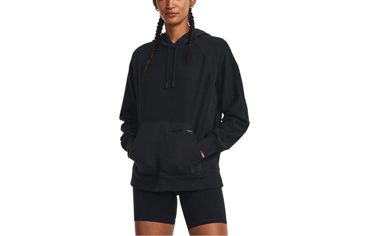 Under Armour Ottoman Sweatshirt Women s Black 1379775-001 M