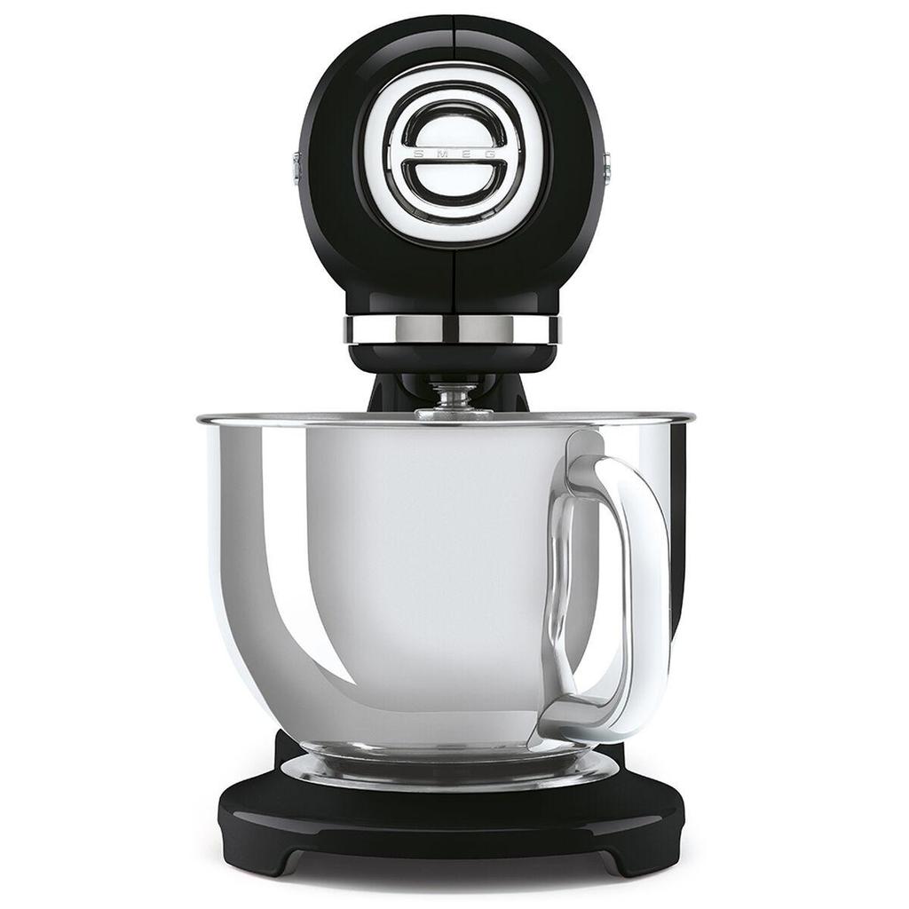 Stand Mixer Smeg Black 4.8L 800W SMF03BLEU