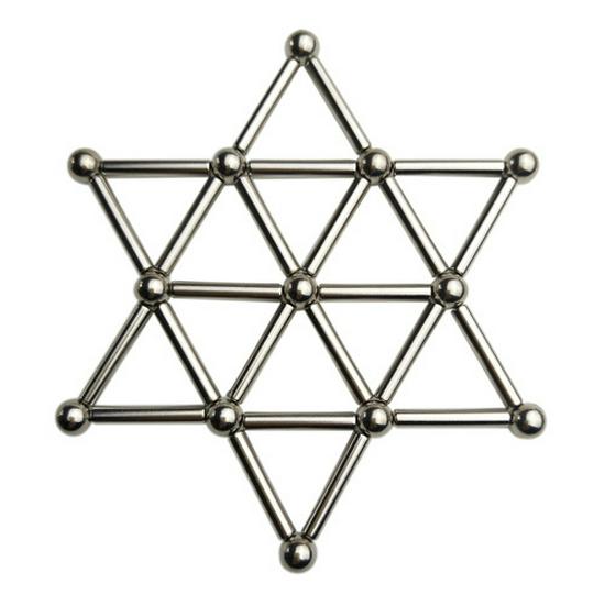 Neodym-Eisen-Bor-Magnetstab und Kugel Spielzeugset