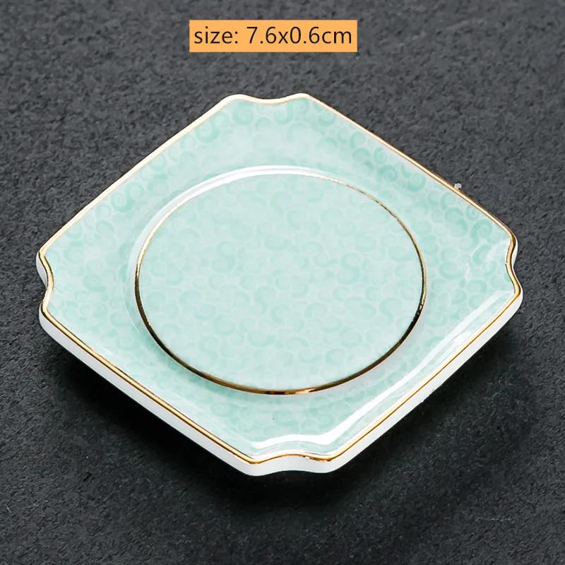 Jingdezhen Blue and White Porcelain Tea Cup Retro Ceramic Master Cup Traditional Tea Set Accessories Portable Tea Bowl